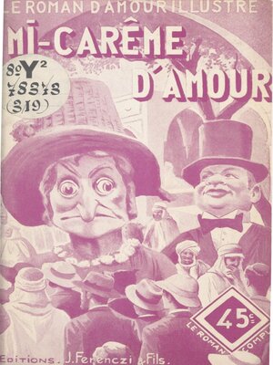 cover image of Mi-carême d'amour